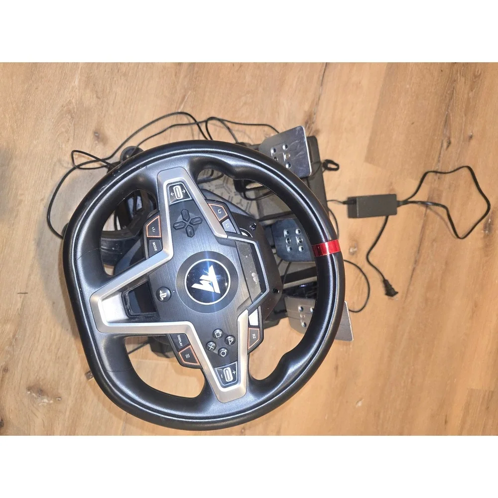Thrustmaster-T248 Racing Wheel and Pedal Set for PS5, PS 4, Windows msrp $350